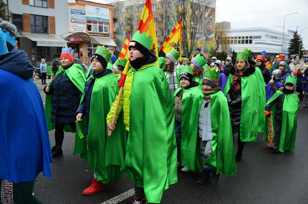 Orszaku Trzech Króli w Zamościu [06.01.2023]