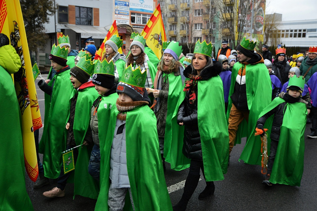 Orszaku Trzech Króli w Zamościu [06.01.2023]