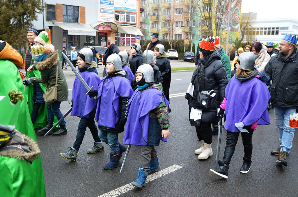 Orszaku Trzech Króli w Zamościu [06.01.2023]