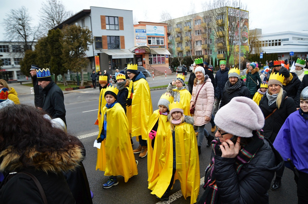 Orszaku Trzech Króli w Zamościu [06.01.2023]