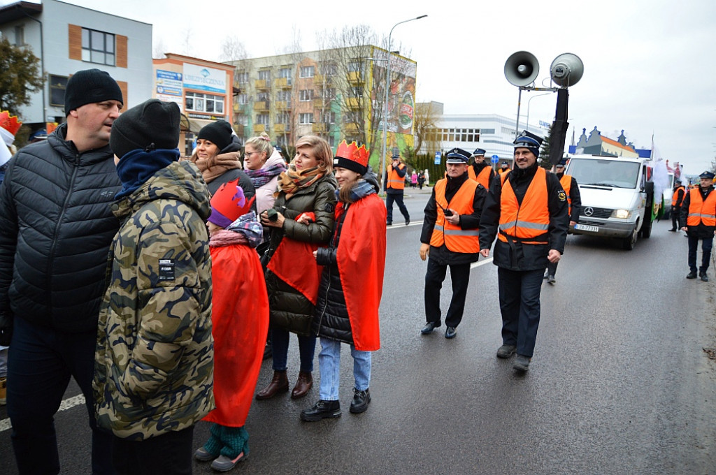 Orszaku Trzech Króli w Zamościu [06.01.2023]