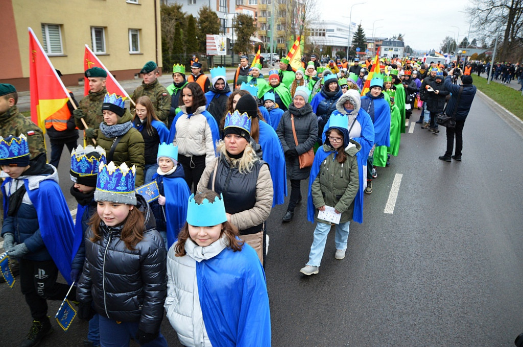 Orszaku Trzech Króli w Zamościu [06.01.2023]