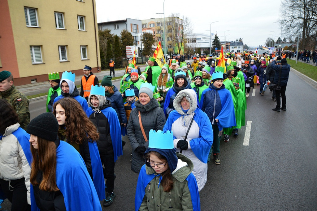 Orszaku Trzech Króli w Zamościu [06.01.2023]