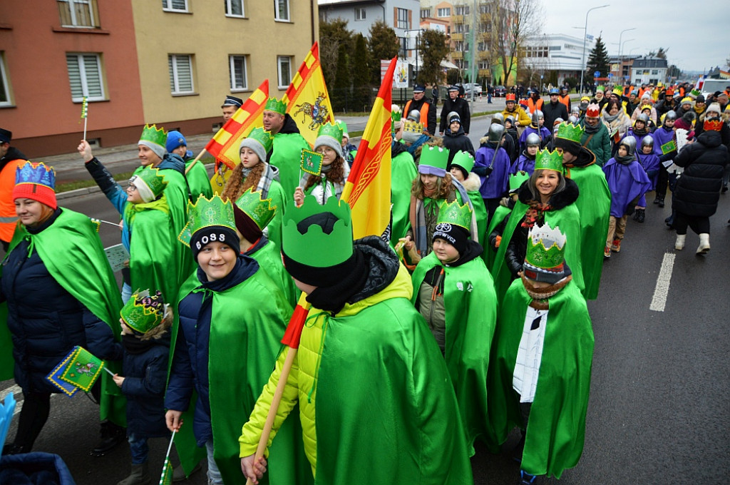 Orszaku Trzech Króli w Zamościu [06.01.2023]