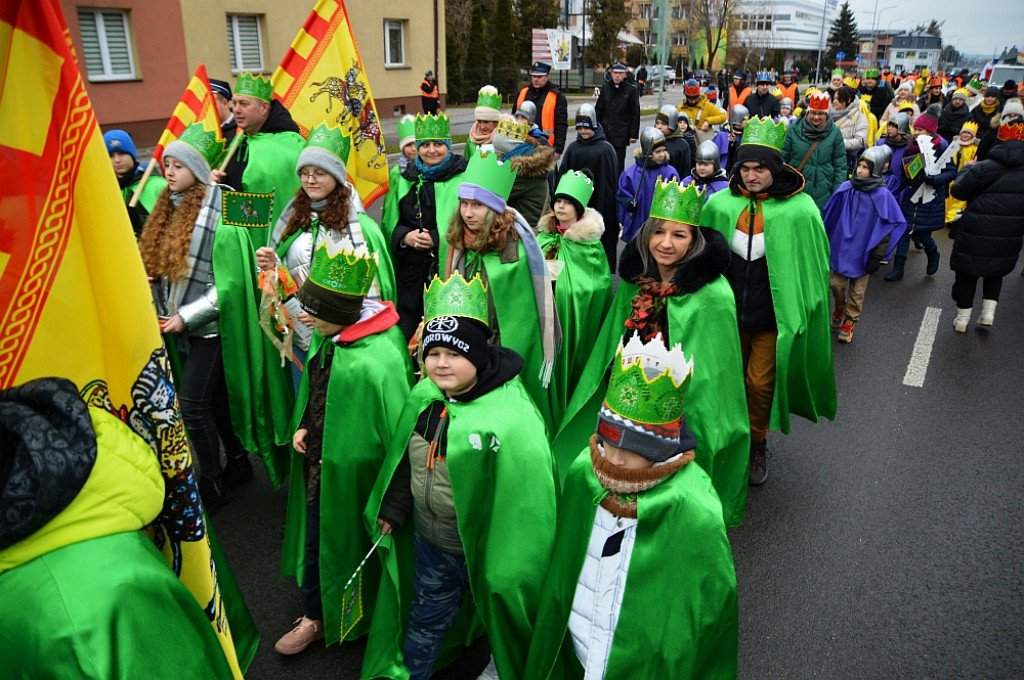 Orszaku Trzech Króli w Zamościu [06.01.2023]