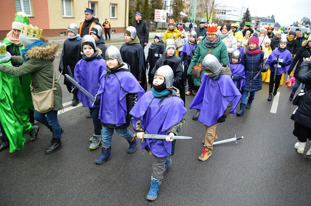 Orszaku Trzech Króli w Zamościu [06.01.2023]