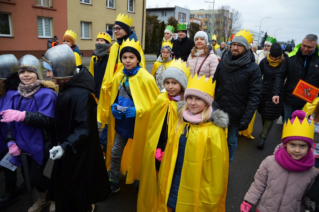 Orszaku Trzech Króli w Zamościu [06.01.2023]