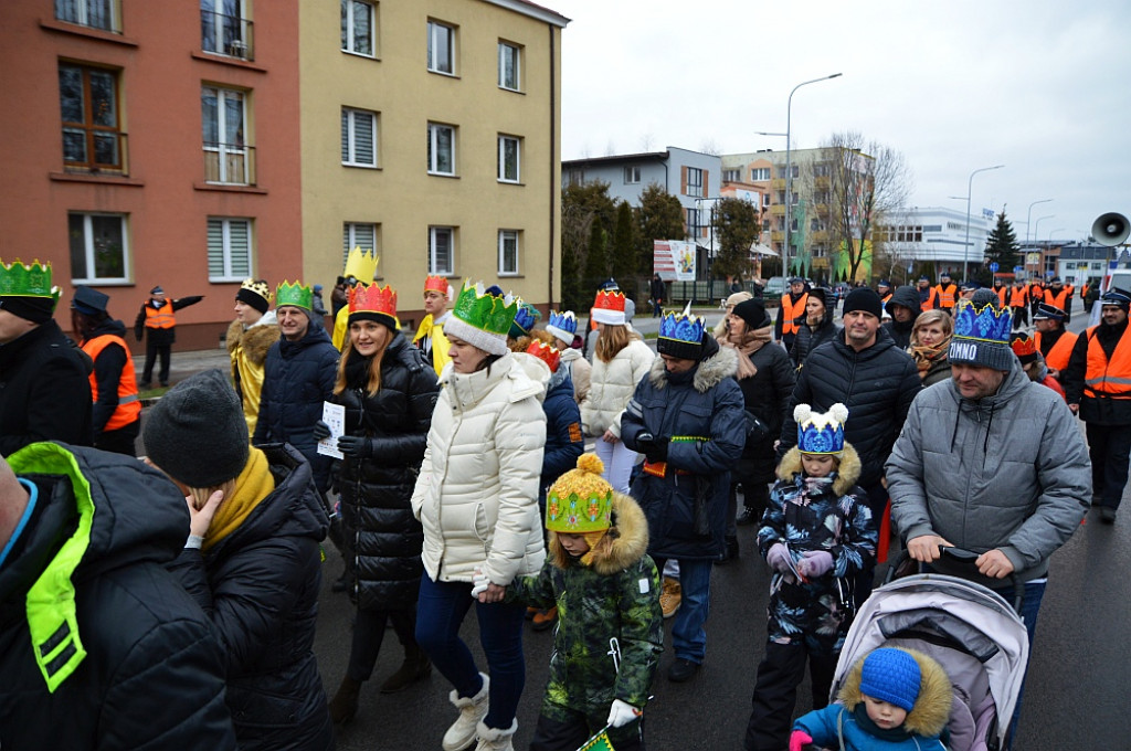 Orszaku Trzech Króli w Zamościu [06.01.2023]