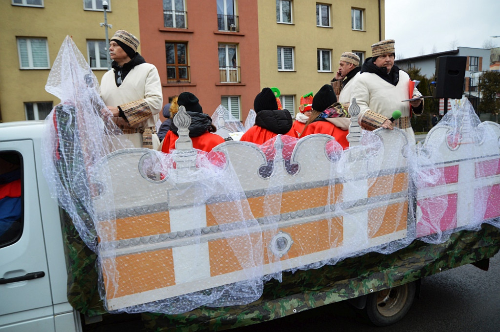 Orszaku Trzech Króli w Zamościu [06.01.2023]