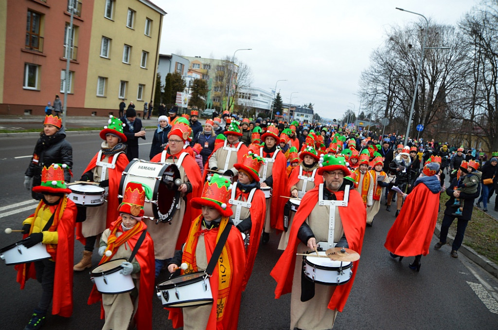 Orszaku Trzech Króli w Zamościu [06.01.2023]