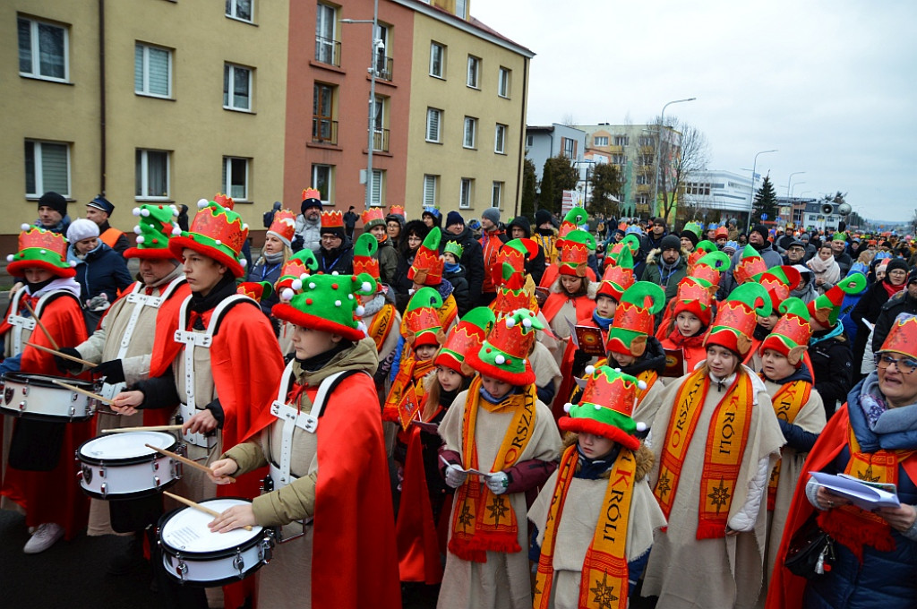 Orszaku Trzech Króli w Zamościu [06.01.2023]