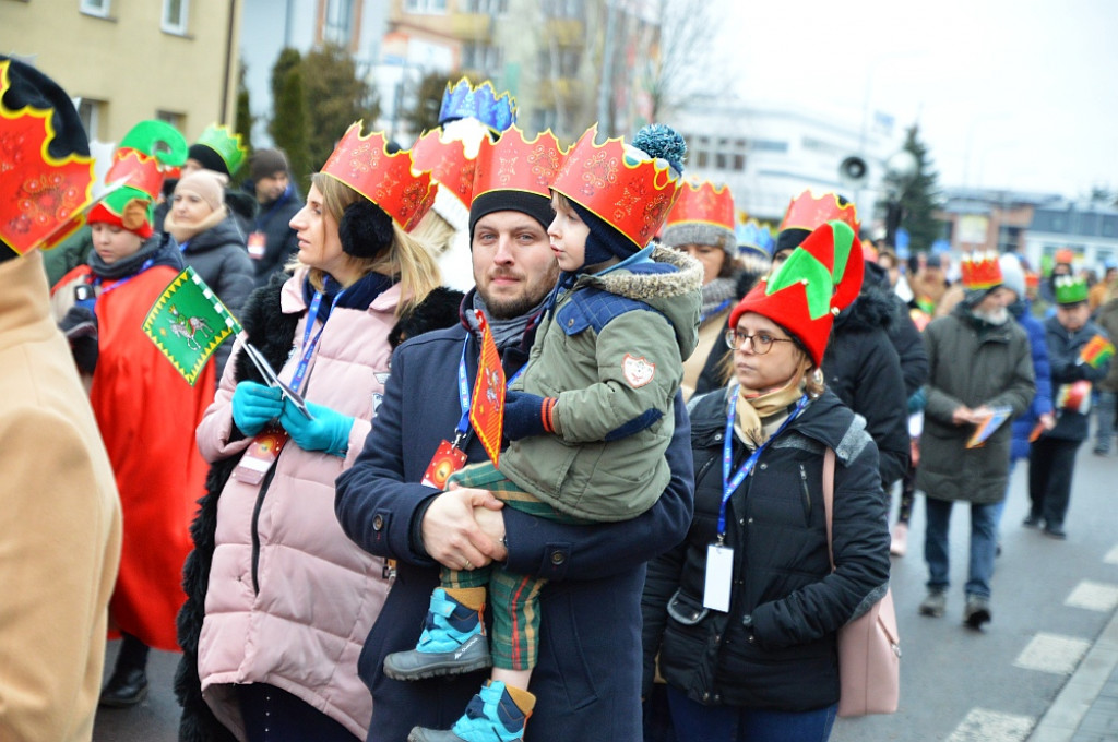 Orszaku Trzech Króli w Zamościu [06.01.2023]