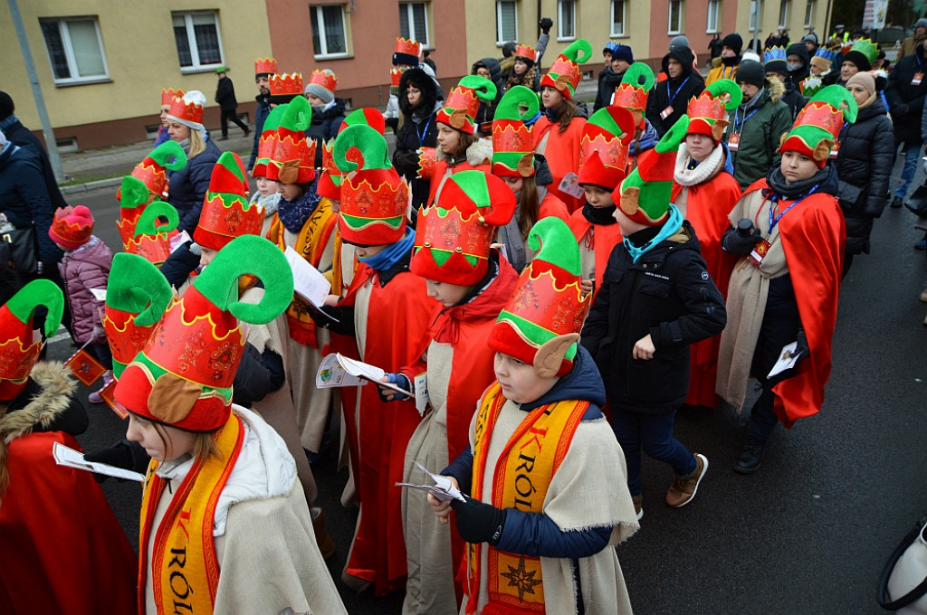 Orszaku Trzech Króli w Zamościu [06.01.2023]