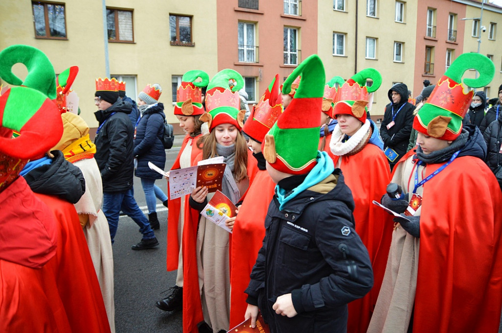 Orszaku Trzech Króli w Zamościu [06.01.2023]