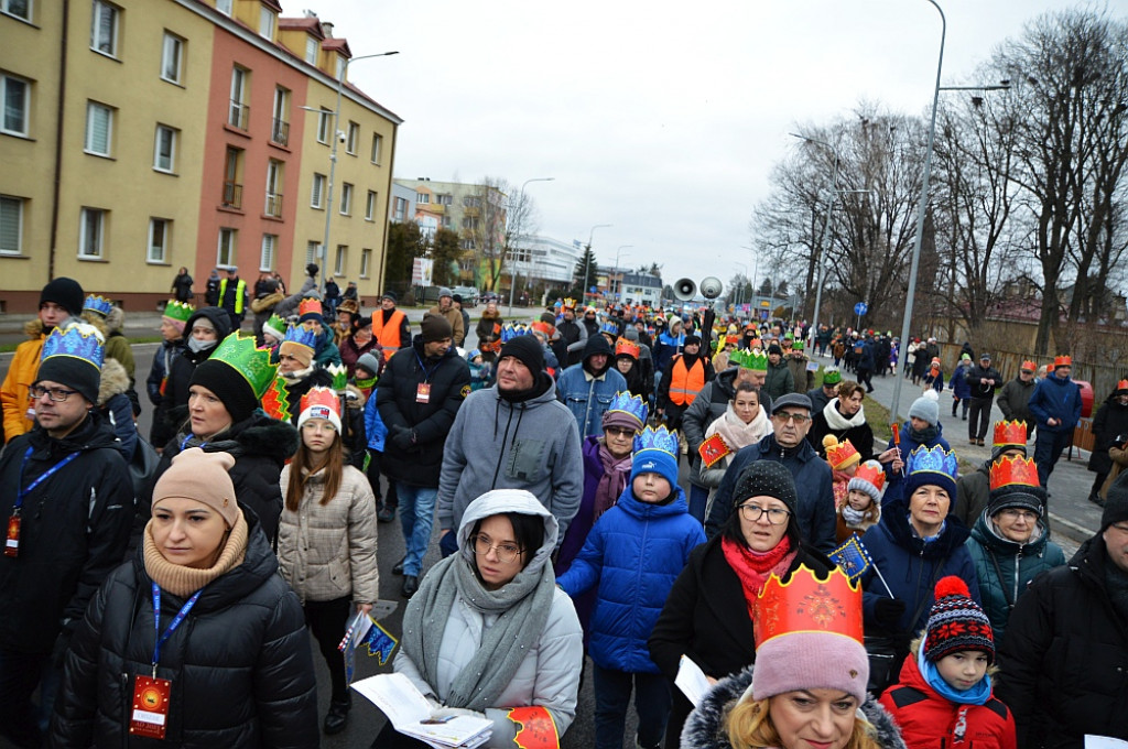 Orszaku Trzech Króli w Zamościu [06.01.2023]