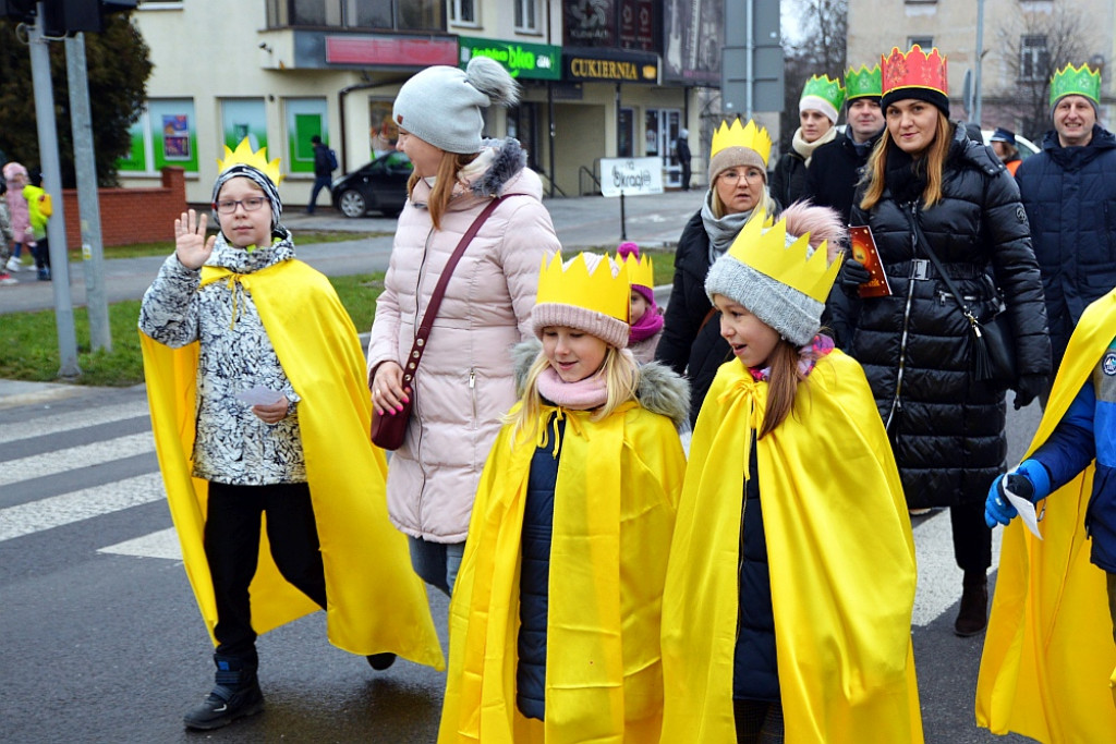 Orszaku Trzech Króli w Zamościu [06.01.2023]