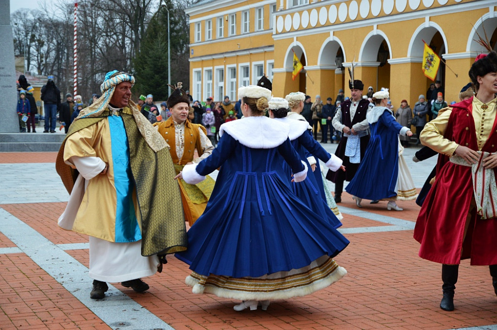 Orszaku Trzech Króli w Zamościu [06.01.2023]