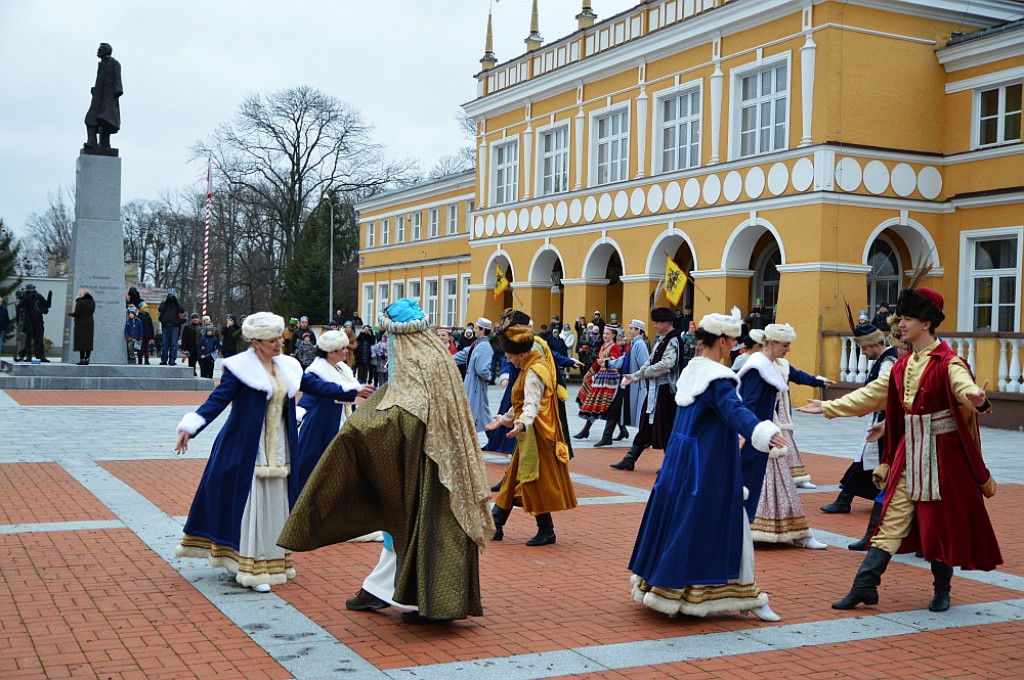 Orszaku Trzech Króli w Zamościu [06.01.2023]