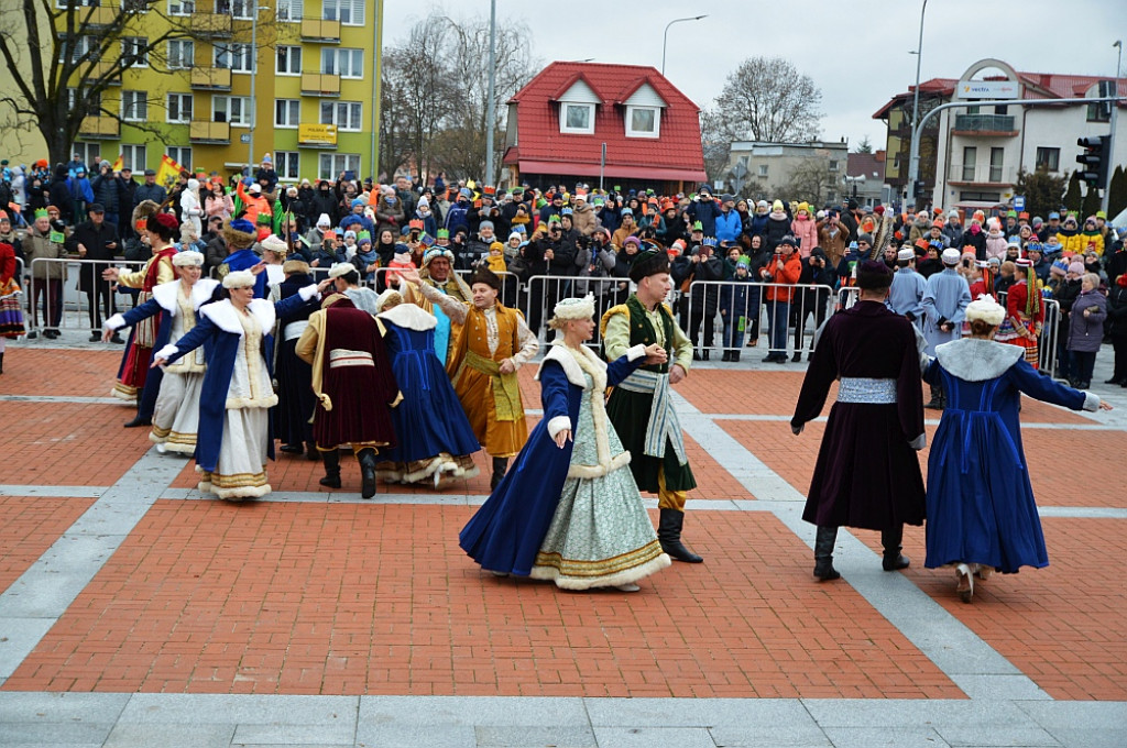 Orszaku Trzech Króli w Zamościu [06.01.2023]