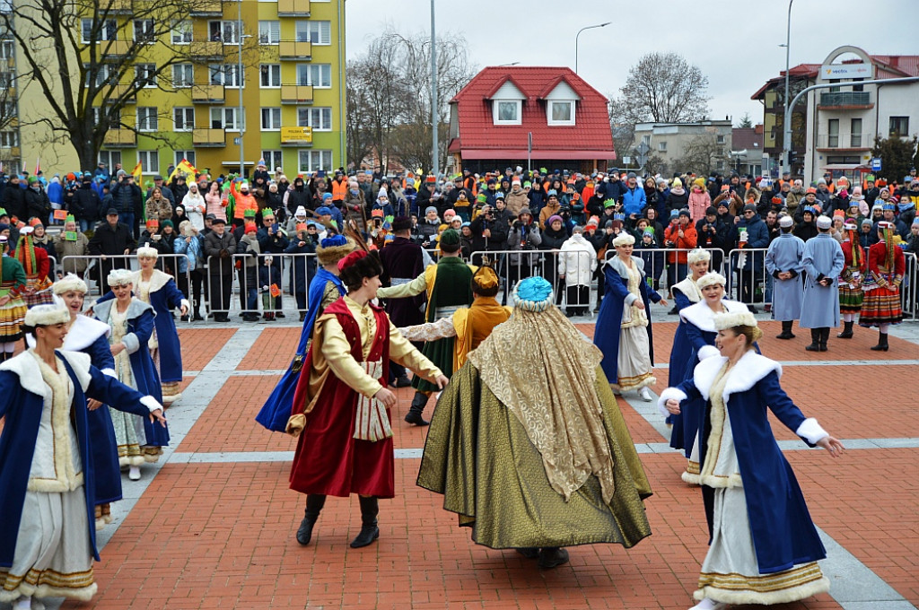 Orszaku Trzech Króli w Zamościu [06.01.2023]