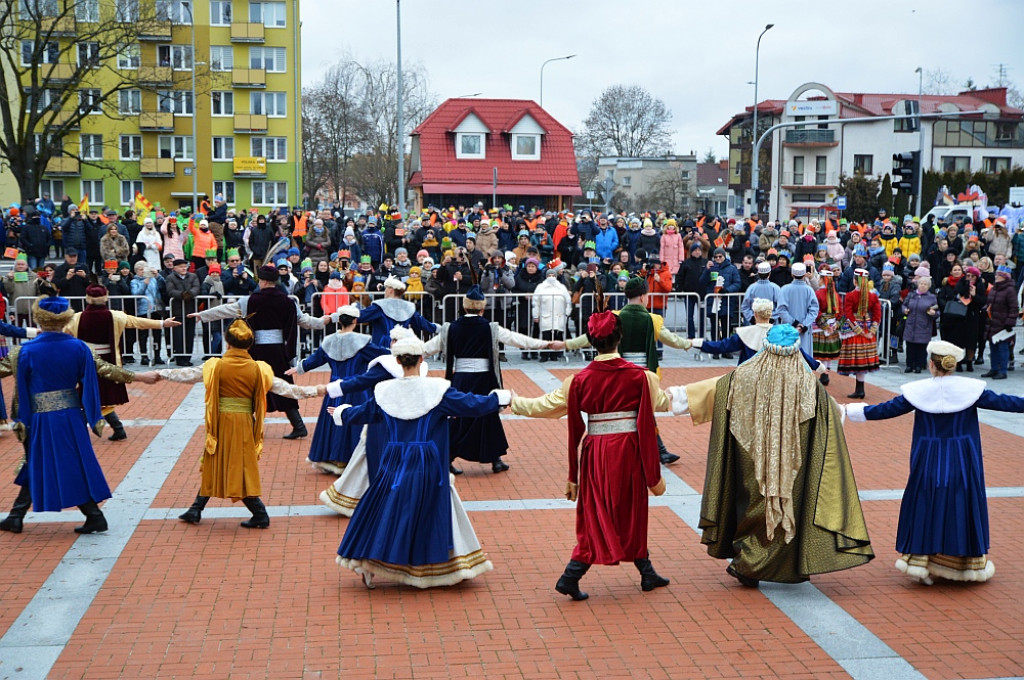 Orszaku Trzech Króli w Zamościu [06.01.2023]