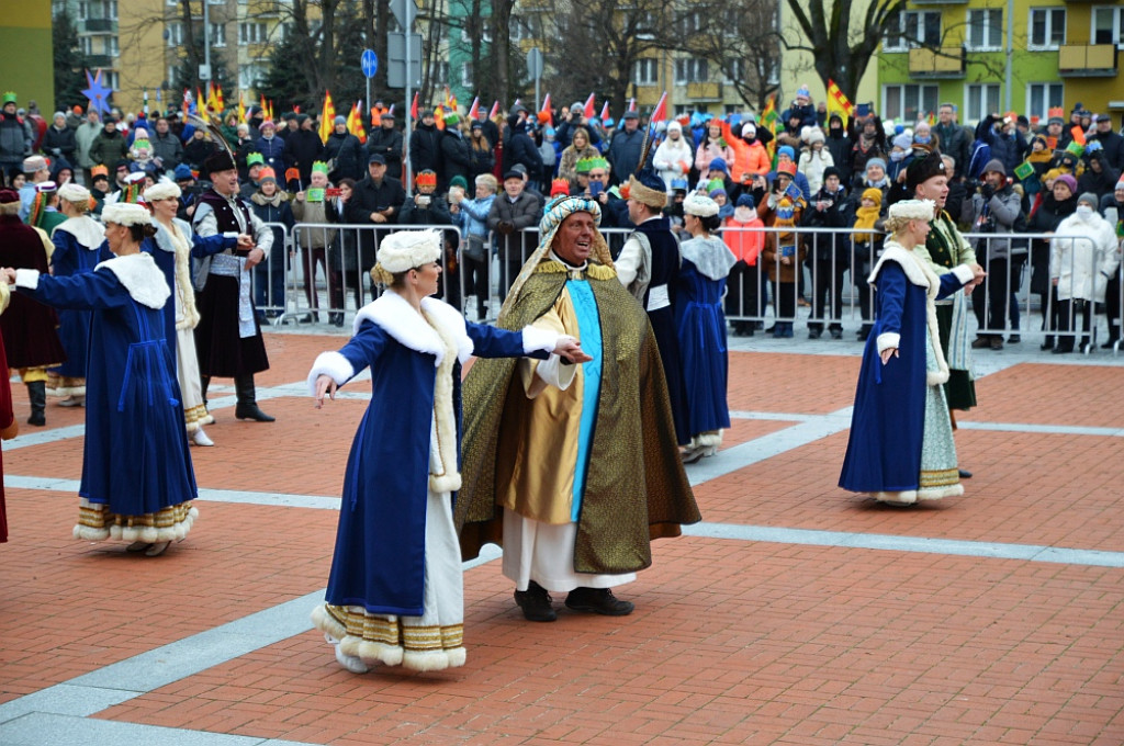 Orszaku Trzech Króli w Zamościu [06.01.2023]