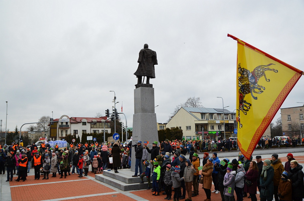 Orszaku Trzech Króli w Zamościu [06.01.2023]