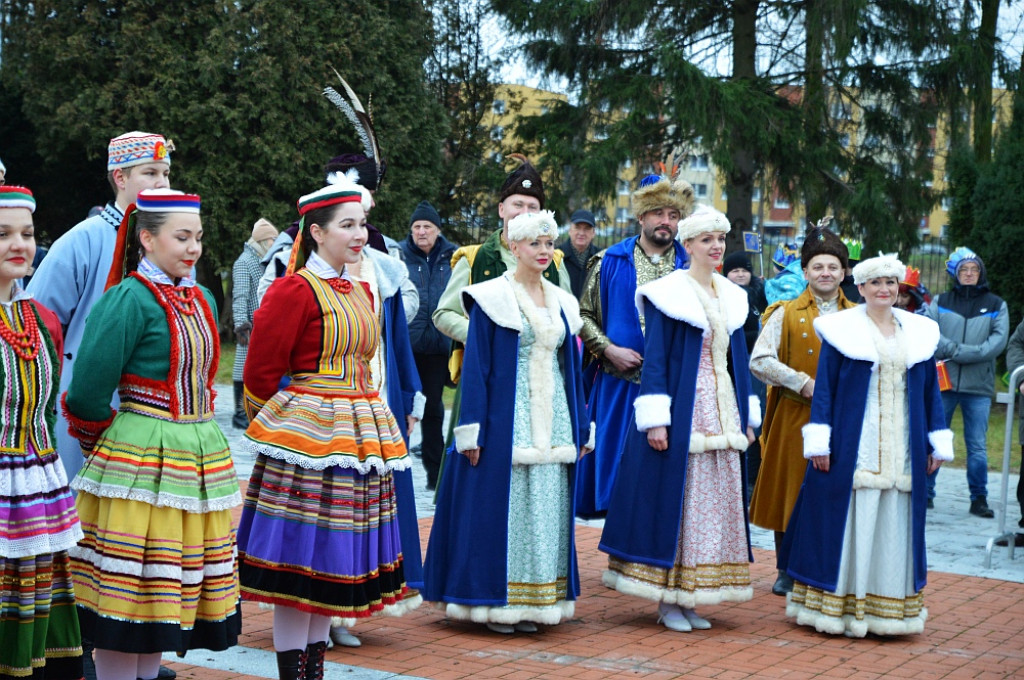 Orszaku Trzech Króli w Zamościu [06.01.2023]