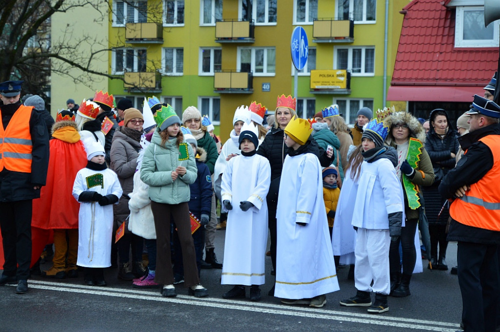 Orszaku Trzech Króli w Zamościu [06.01.2023]