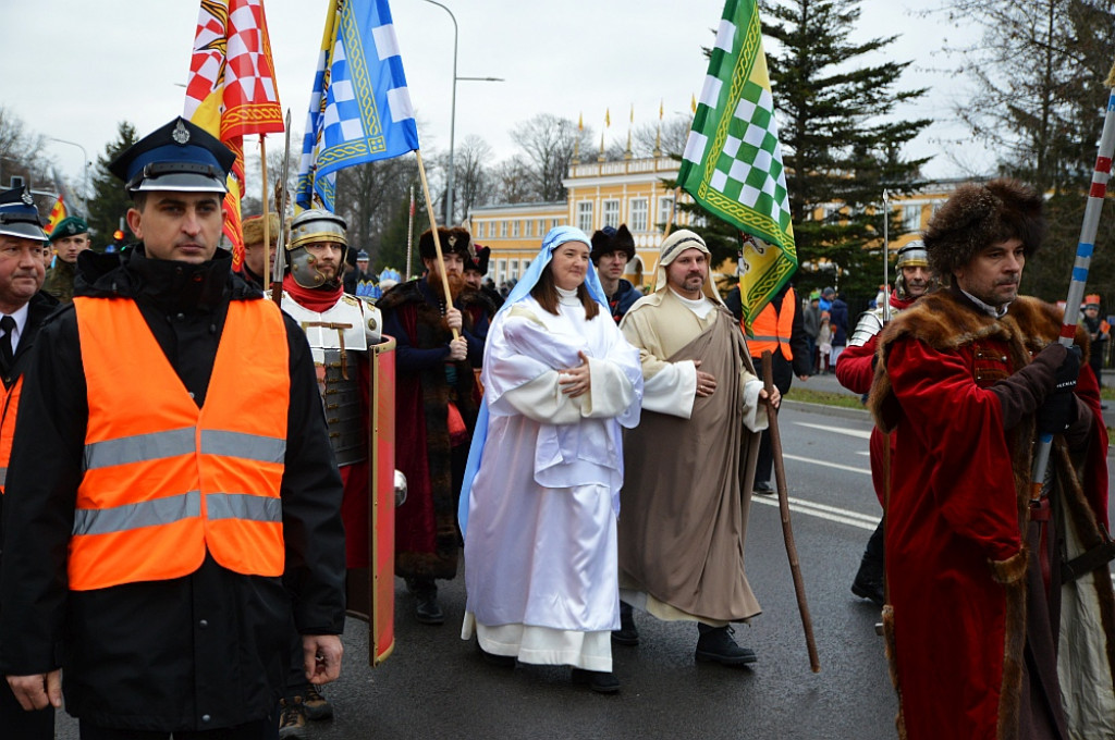 Orszaku Trzech Króli w Zamościu [06.01.2023]