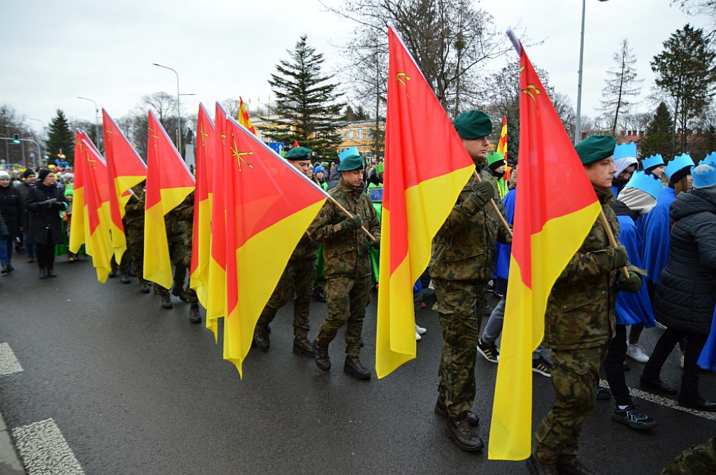 Orszaku Trzech Króli w Zamościu [06.01.2023]