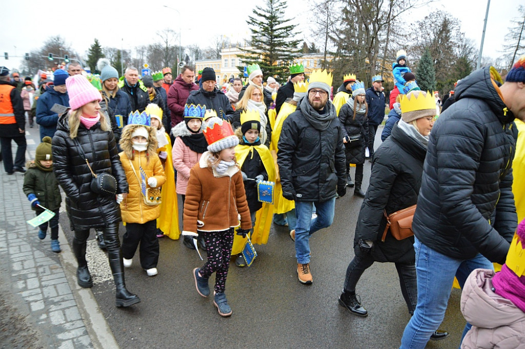 Orszaku Trzech Króli w Zamościu [06.01.2023]