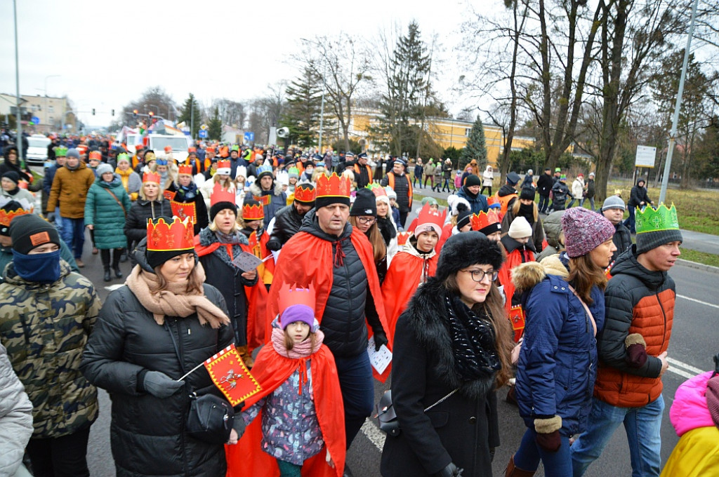 Orszaku Trzech Króli w Zamościu [06.01.2023]