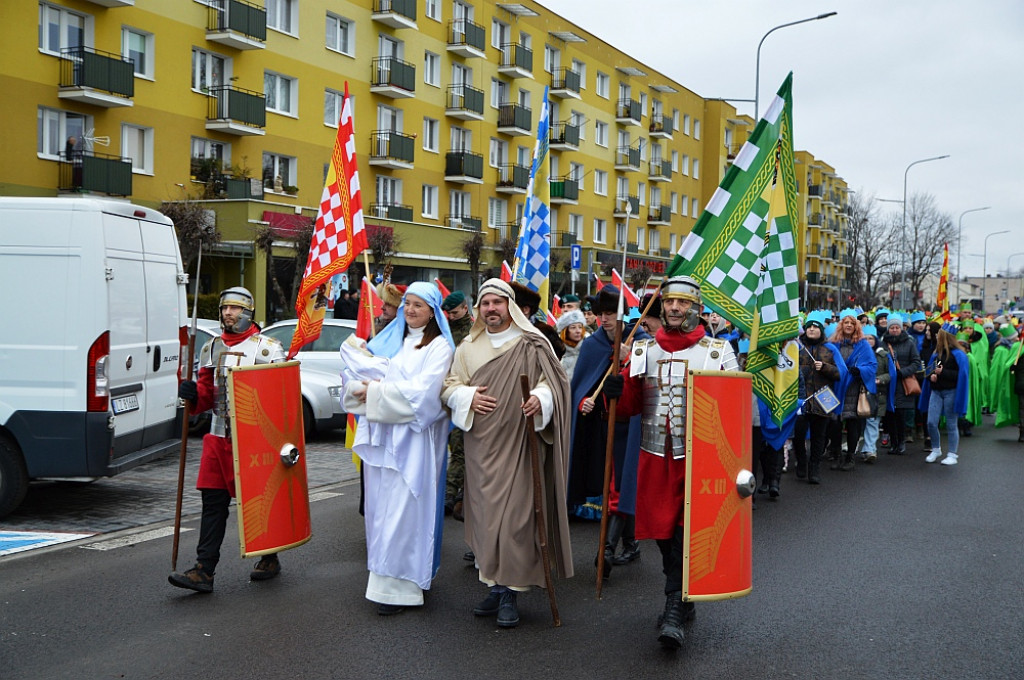 Orszaku Trzech Króli w Zamościu [06.01.2023]