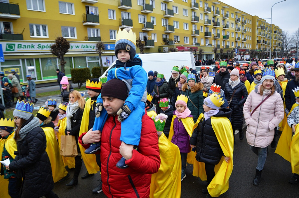 Orszaku Trzech Króli w Zamościu [06.01.2023]