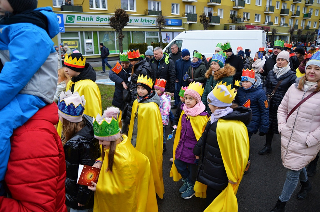 Orszaku Trzech Króli w Zamościu [06.01.2023]