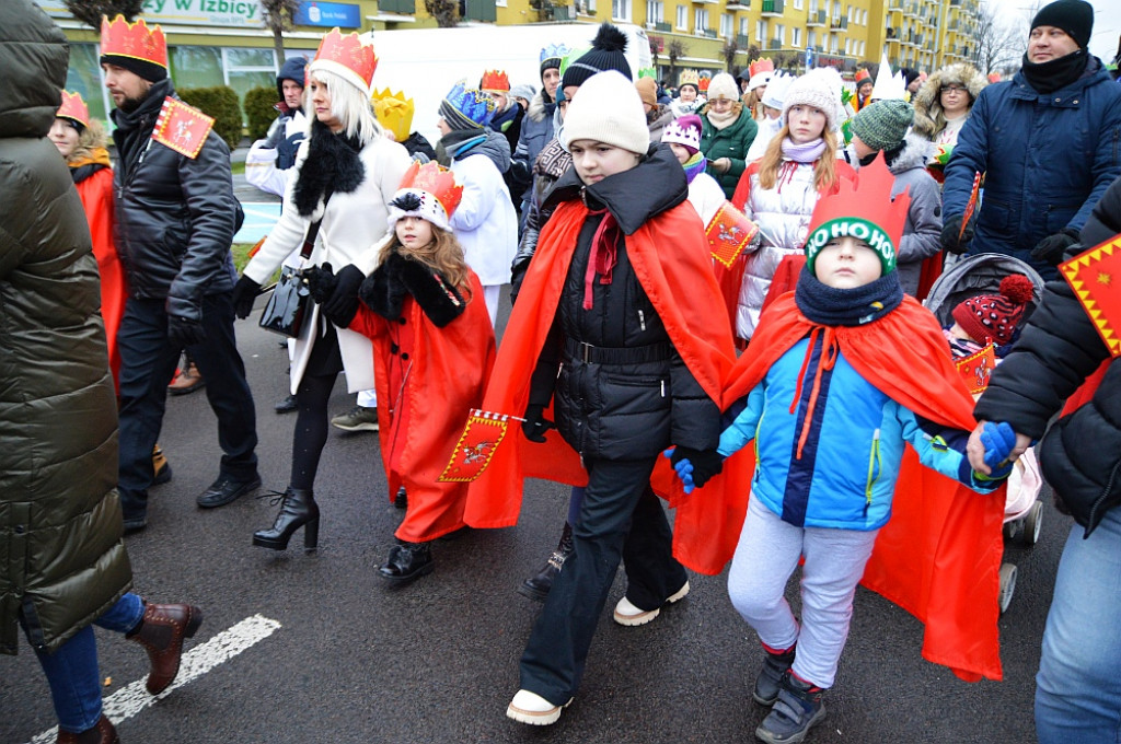 Orszaku Trzech Króli w Zamościu [06.01.2023]