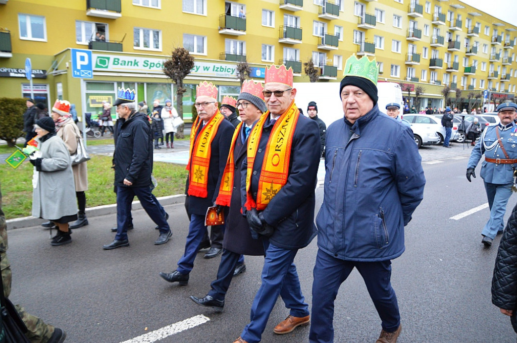 Orszaku Trzech Króli w Zamościu [06.01.2023]