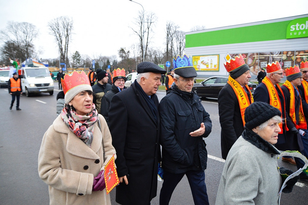 Orszaku Trzech Króli w Zamościu [06.01.2023]