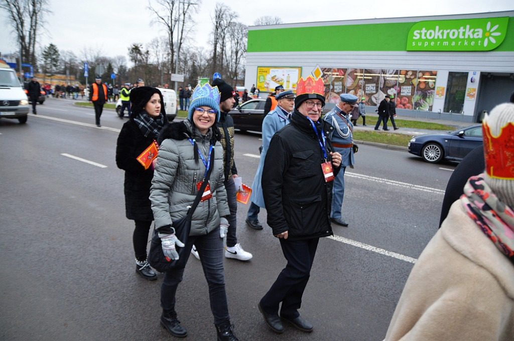 Orszaku Trzech Króli w Zamościu [06.01.2023]