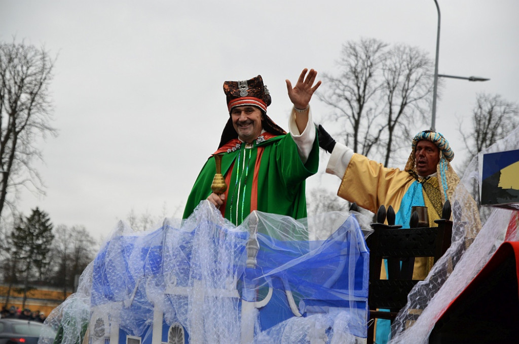 Orszaku Trzech Króli w Zamościu [06.01.2023]