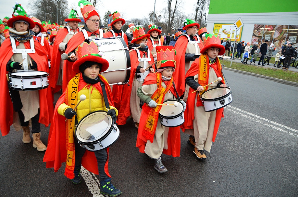 Orszaku Trzech Króli w Zamościu [06.01.2023]