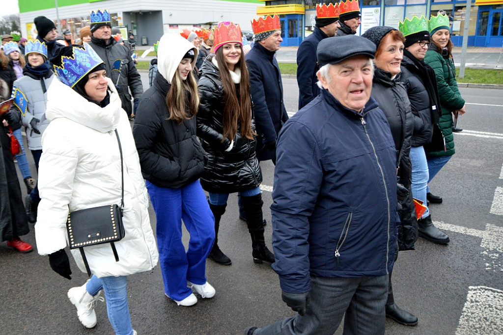 Orszaku Trzech Króli w Zamościu [06.01.2023]