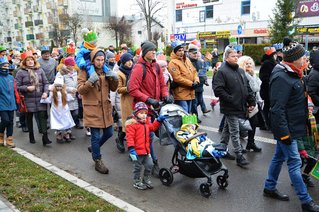 Orszaku Trzech Króli w Zamościu [06.01.2023]