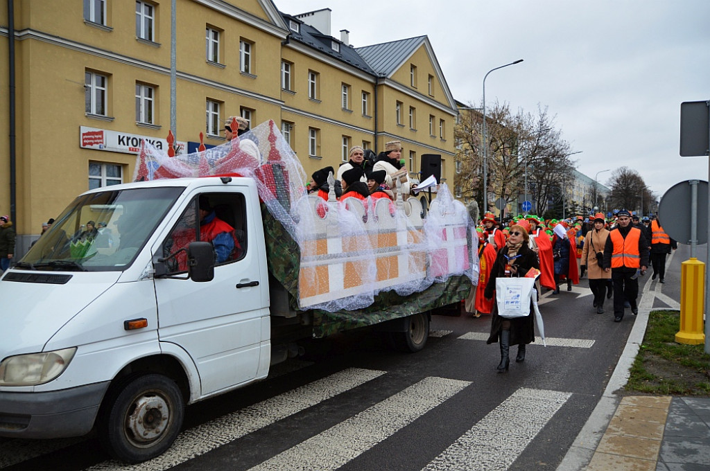 Orszaku Trzech Króli w Zamościu [06.01.2023]