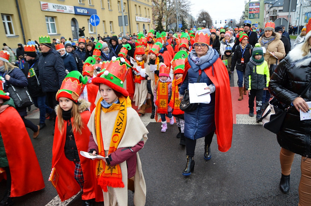 Orszaku Trzech Króli w Zamościu [06.01.2023]