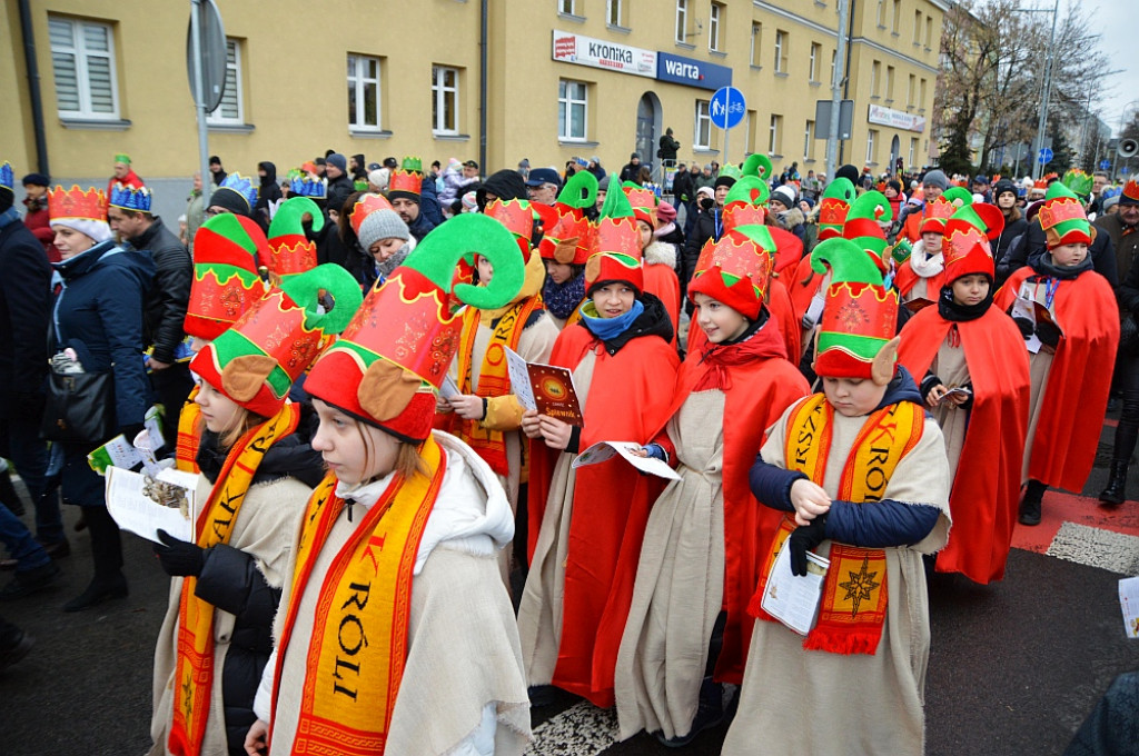 Orszaku Trzech Króli w Zamościu [06.01.2023]