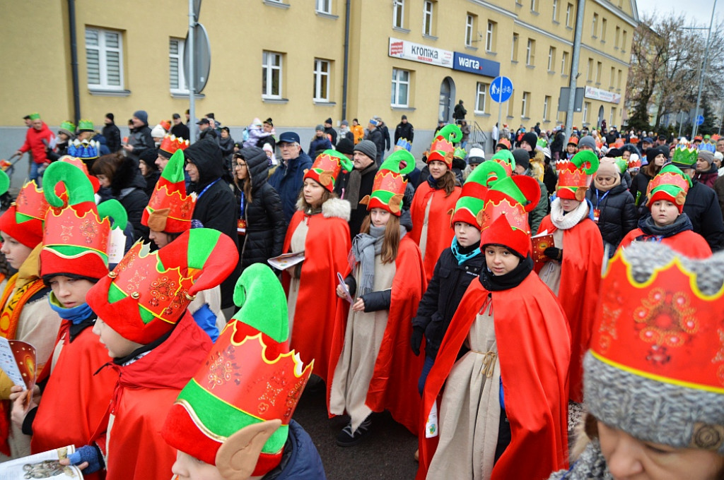 Orszaku Trzech Króli w Zamościu [06.01.2023]