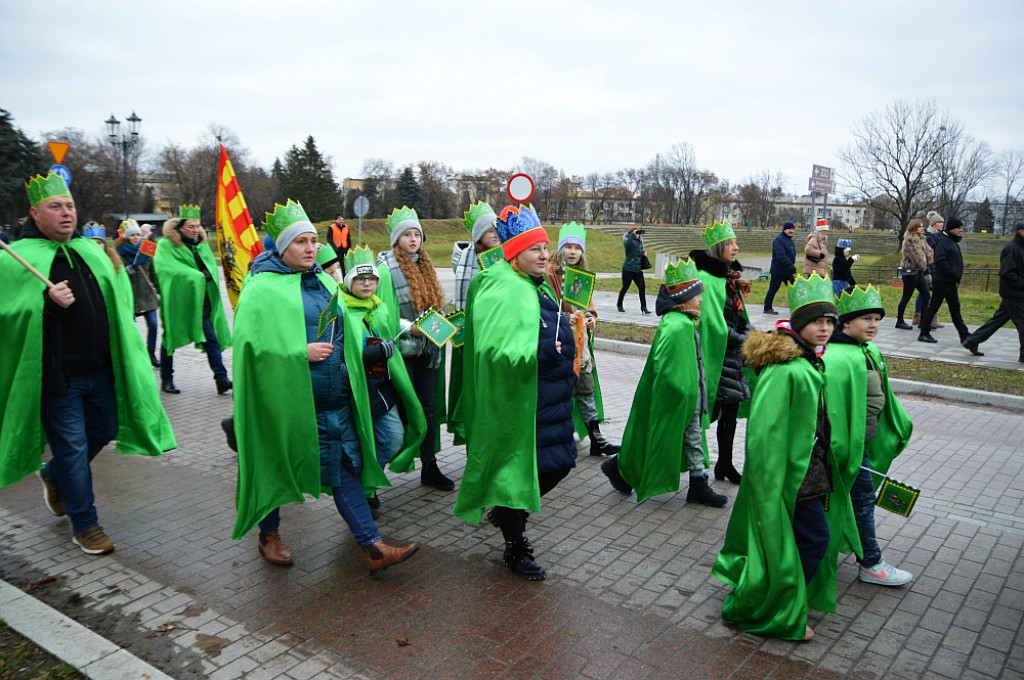 Orszaku Trzech Króli w Zamościu [06.01.2023]