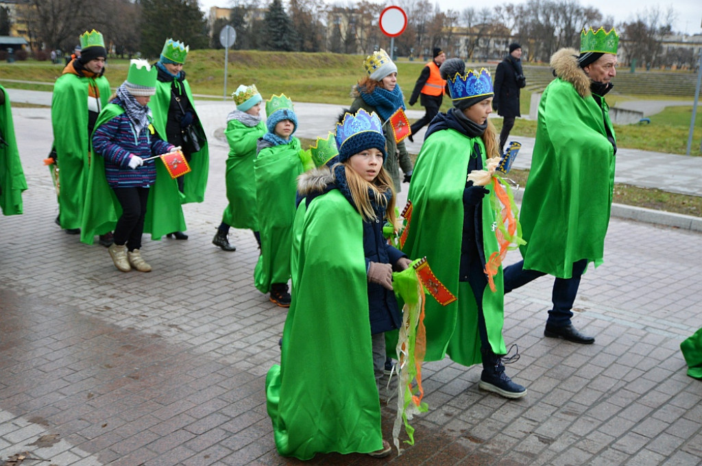 Orszaku Trzech Króli w Zamościu [06.01.2023]